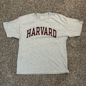 Champion Gray Harvard Tee